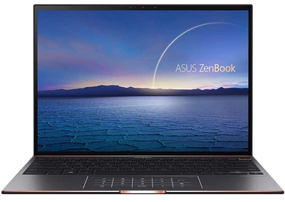 ASUS ZenBook S UX393[Ноутбук Zenbook S UX393EA-HK019T 13.9 3.3K Touch IPS/Intel i7-1165G7/16/512F/int/W10/Black]