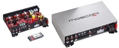 6-канальний підсилювач Mosconi D2 80.6 DSP