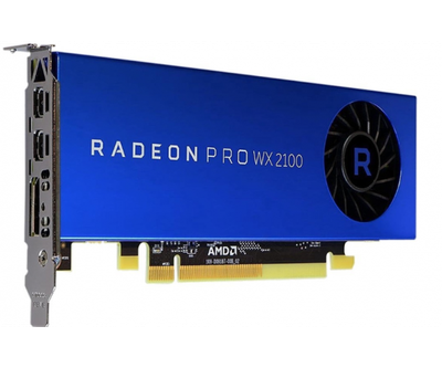 Видеокарта AMD Radeon Pro WX 2100 2GB (100-506001)