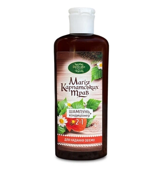 Шампунь – кондиционер Delicate Organic Магия Карпатских трав для придания объема 250 мл