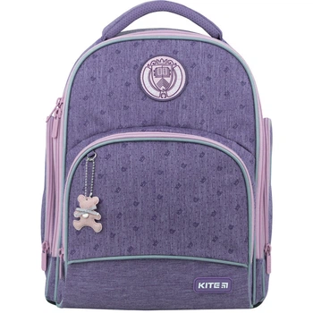 Рюкзак полукаркасный Kite Education College Line girl K22-706S-1 880 г 36x29x16.5 см сиреневый