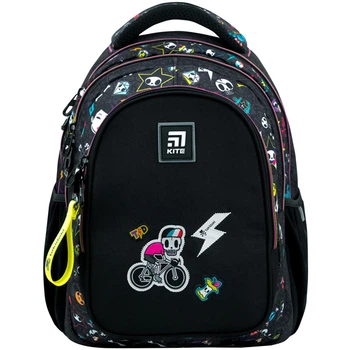 Рюкзак для подростка Kite Education tokidoki TK22-8001M-1 854 г 40x29x17 см черный