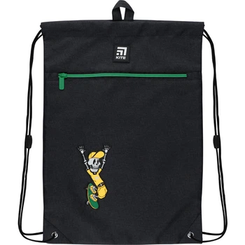 Сумка для обуви с карманом Kite Education Yo K22-601M-12