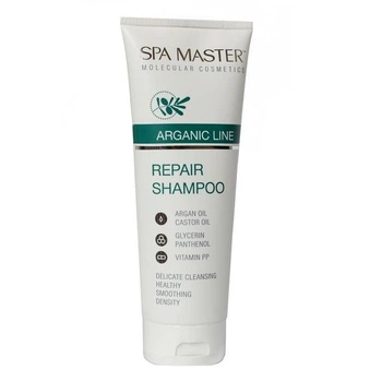 Шампунь Spa Master 103 відновлюючий для волосся з аргановим маслом 250 мл