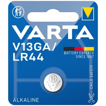 Дисковая батарейка VARTA Alkaline 1,5V V13GA/LR44
