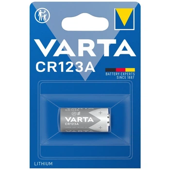 Батарейка CR123A Lithium Cell 3V 6205 301401 VARTA