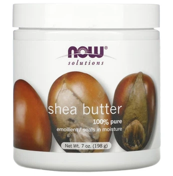 Олія Ши Now Foods Solutions Shea Butter 198 г