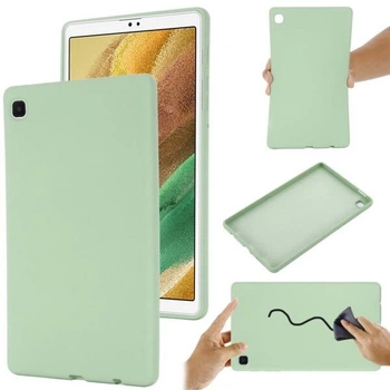 Защитный чехол Deexe Silicone Shell для Samsung Galaxy Tab A7 Lite (T220/T225) - Green