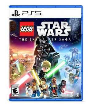 LEGO Star Wars The Skywalker Saga (PS5, русская версия)