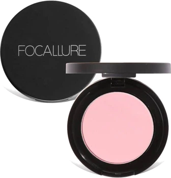 Матовые компактные румяна Focallure Powder Blush 03 - Prim (3.5g) (634443-9388)