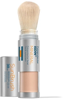 Пудра солнцезащитная SPF 30 - Isdin Fotoprotector Sun Brush Mineral SPF30 Натуральный (4g) (576859-103149)