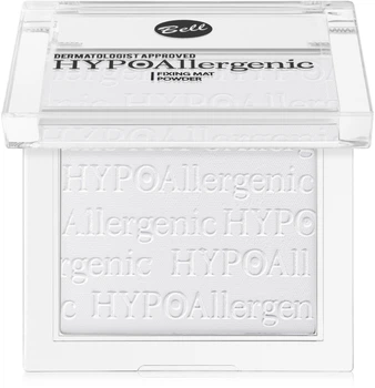 Фиксирующая гипоаллергенная пудра - Bell HypoAllergenic Fixing Mat Powder 9g (9g) (241421-7332)