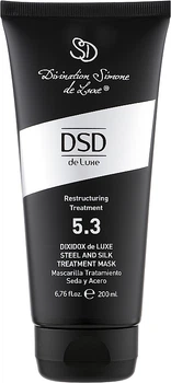 Відновлююча маска - Divination Simone De Luxe Dixidox DeLuxe Steel and Silk Treatment Mask 200ml (53921-29772)