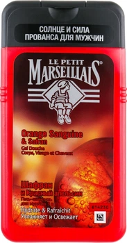 Гель-шампунь для мужчин "Шафран и красный апельсин" - Le Petit Marseillais 400ml (345861-108952)
