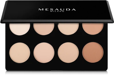 Палетка пудр для скульптурирования - Mesauda Milano Perfect Powder Palette * (1шт) (975656-21559)