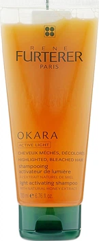 Шампунь для сияния мелированных волос - Rene Furterer Okara Illuminating Light Activating Shampoo 50ml (33195-78668)