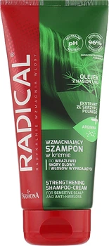Шампунь-крем зміцнювальний від випадання волосся - Farmona Radical 200ml (957741-75101)