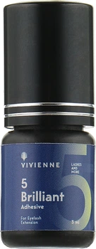 Клей для ресниц №5 - Vivienne Brilliant 5ml (3ml, 5ml) (877843-23164)