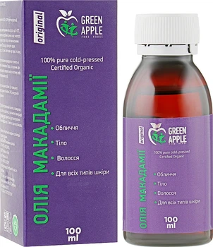 Масло макадамии для всех типов кожи - Dr.Pirogov Macadamia Butter 100ml (838528-60766)