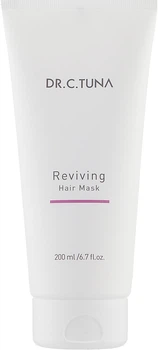 Маска для пошкодженого волосся - Farmasi Dr. Tuna Reviving Hair Mask 200ml (1047510-67136)