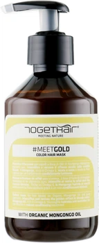 Відтіночка маска для волосся - Togethair Meeting Nature Color Hair Mask Gold 250ml (483565-86778)