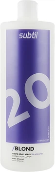 Окислитель с приятным запахом 6% - Laboratoire Ducastel Subtil Blond 1000ml (863182-95773)