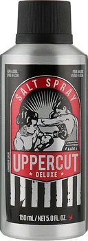 Соляной спрей для волос - Uppercut Deluxe Salt Spray 150ml (814679-34763)
