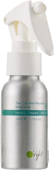 Антибактеріальний спрей для шкіри голови "Чайне дерево" - O'right Anti-Microbial Tea Tree Scalp Spray 50ml.