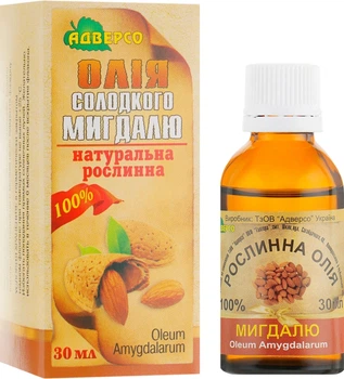 Натуральна олія "Солодкого мигдалю" - Адверсо 120ml (301975-27212)