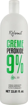 Крем-окислювач 9% - ReformA Cream Peroxide 30 Vol 1000ml (902532-60521)