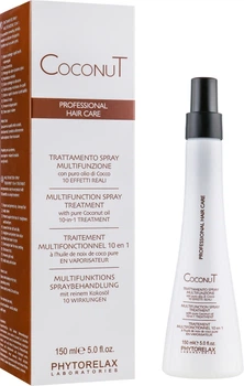 Кокосове масло-спрей 10 в 1 - Phytorelax Laboratories Coconut Professional Hair Care 150ml (447153-30258)