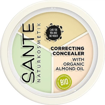 Консилер - Sante Correcting Concealer With Organic Almond Oil 6g (6g) (855766-104739)