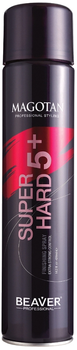 Лак для волос экстрасильной фиксации - Beaver Professional Magotan Super Hard Finishing Spray 420ml (711353-69176)