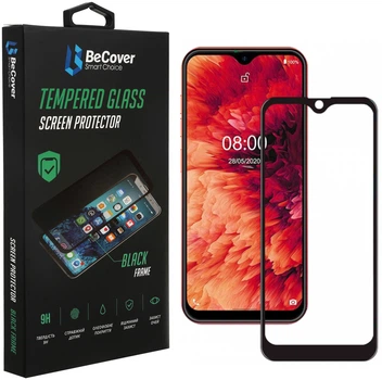Защитное стекло для смартфона Ulefone Note 8/Note 8P BeCover Black (BC_707317)