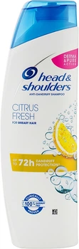 Шампунь против перхоти "Цитрусовая свежесть" - Head & Shoulders Citrus Fresh 800ml (35683-3956567)