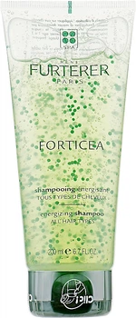Шампунь энергетический с эфирными маслами - Rene Furterer Forticea Energizing Shampoo 200ml (503859-30594)