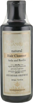 Натуральный травяной аюрведический шампунь "Амла и ритха" - Khadi Organique Hair Cleanser Amla & Reetha 210ml (744842-75538)