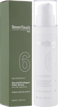 Punti di Vista Seven Touch Keratin & Collagen Filler Serum Сироватка-філер, що відновлює, з кератином і колагеном 50ml (343607-100497)