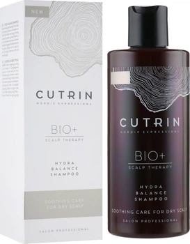 Баланс-шампунь для волос - Cutrin Bio+ Hydra Balance Shampoo 250ml (596711-74917)