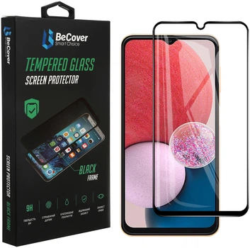 Защитное стекло BeCover для смартфона Samsung Galaxy A13 4G SM-A135/A23 SM-A235/M23 5G SM-M236 Black (BC_707320)