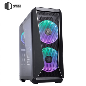 Системный блок QUBE Игровой QB Ryzen 5 5600X RTX 3060 Ti 8GB 324