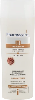 Успокаивающий шампунь для чувствительной кожи головы - Pharmaceris H H-Sensitonin Professional Soothing Shampoo for Sensitive scalp 250ml (35079-91034)