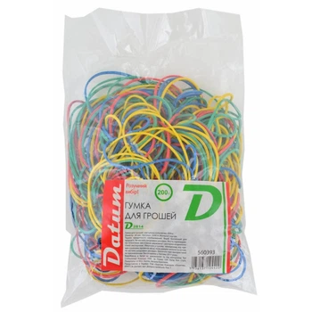 Гумки для грошей Datum D2814 d60мм 200г