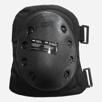 Тактические наколенники GFC Tactical Set Knee Protection Pads Black (5902543640017)