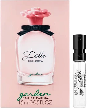 Пробник парфюмированная вода для женщин Dolce&Gabbana Dolce Garden 1.5 мл (3423473044710)