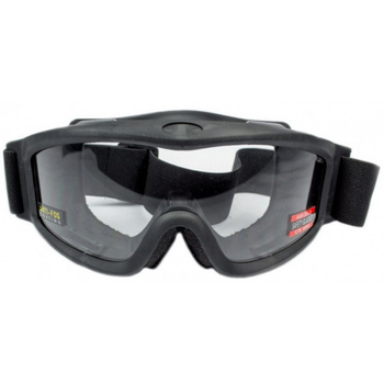 Очки защитные с уплотнителем Global Vision BALLISTECH-2 прозрачные