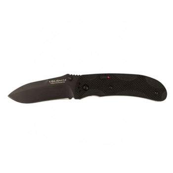 Нож складной карманный из нержавеющей стали Ontario Utilitac 1A BP Black (8873)