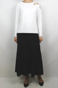 Джемпер Sempre SP9206W Білий S/M