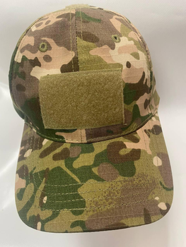 Військова тактична бейсболка кепка Multicam One size