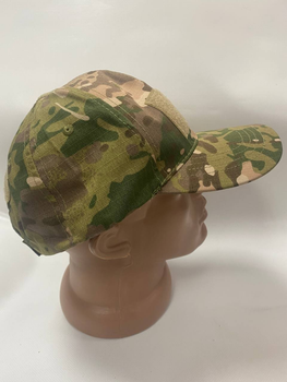 Військова тактична бейсболка кепка Multicam One size